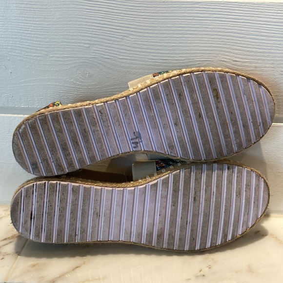 Hikal Bolom Doll Face Espadrille Shoes Size 25 - Picture 8 of 9